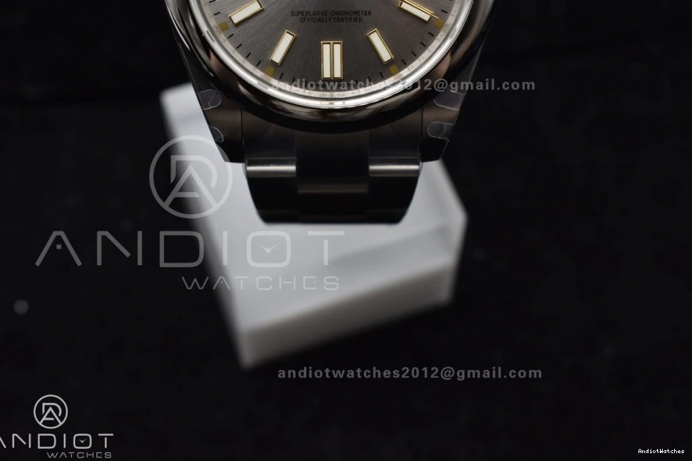 Steel Best A Perpetual DIWF Silver 943 Edition 1:1 Dial Oyster SunProtective 904L 124300 41mm 0517